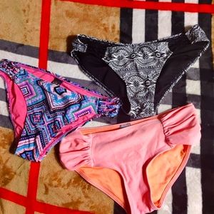 Swim bikini bottom bundle